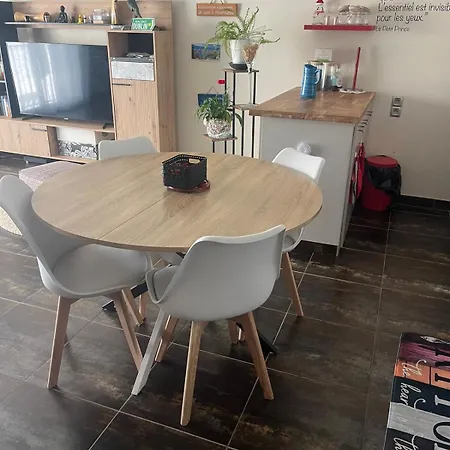 T2 Moderne Et Atypique Апартаменты *