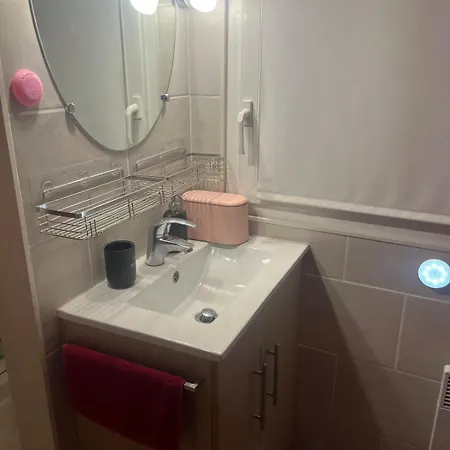 Апартаменты T2 Moderne Et Atypique Mireval